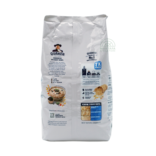 Quaker Quick Cook Oatmeal Refill 800g + 100g