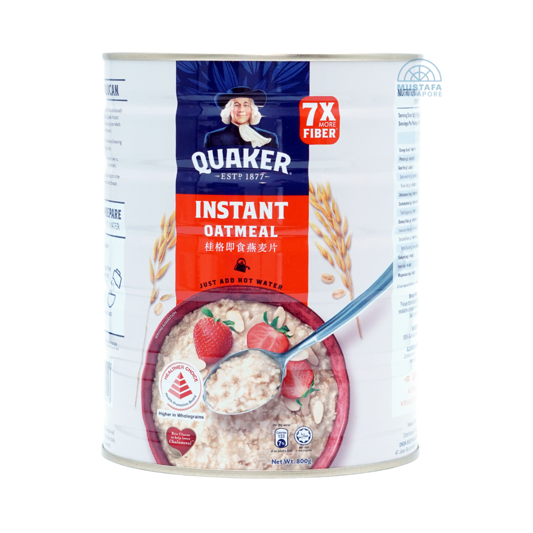 Quaker Instant Oatmeal 800g