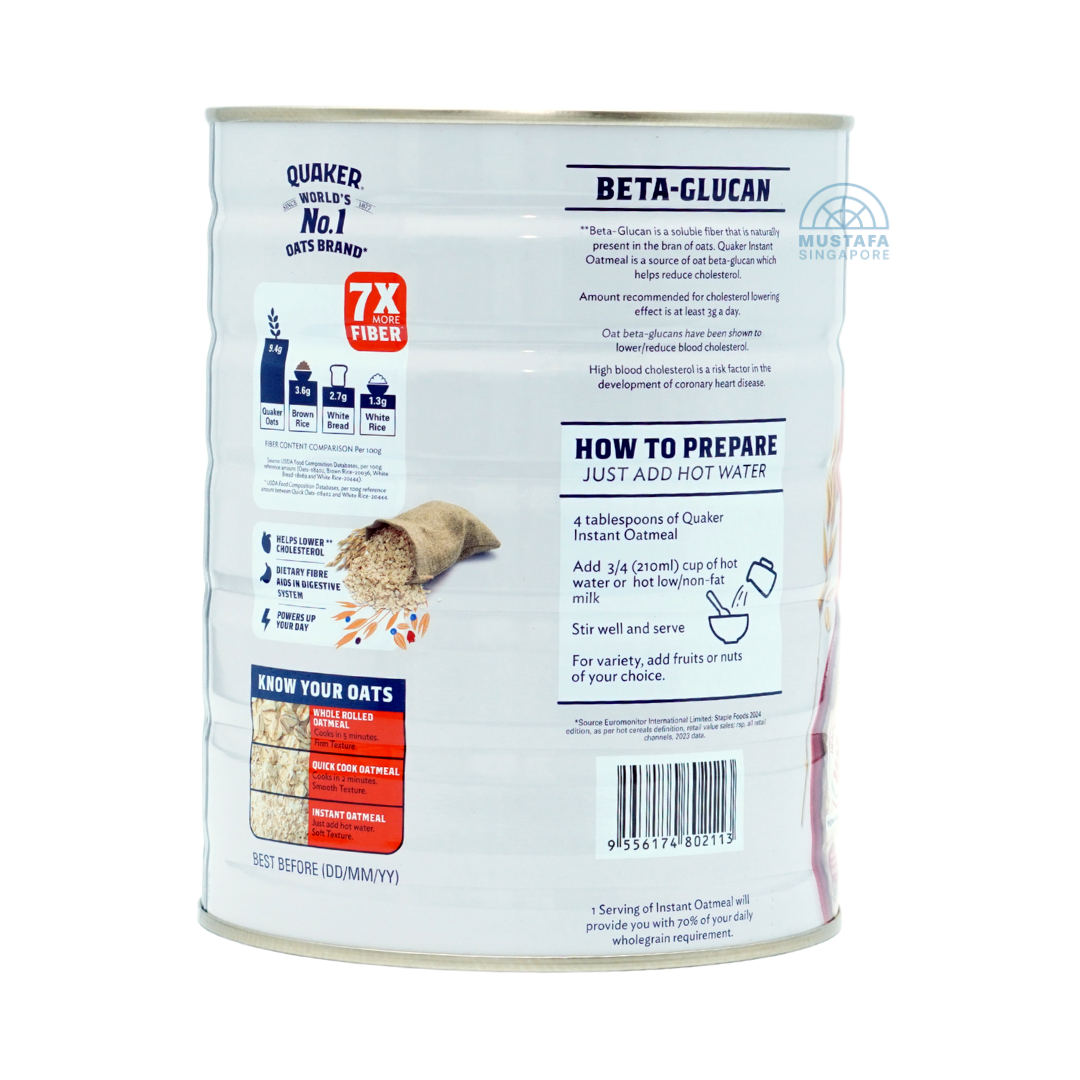 Quaker Instant Oatmeal 800g