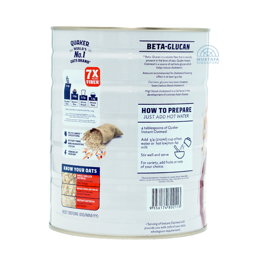 Quaker Instant Oatmeal 800g