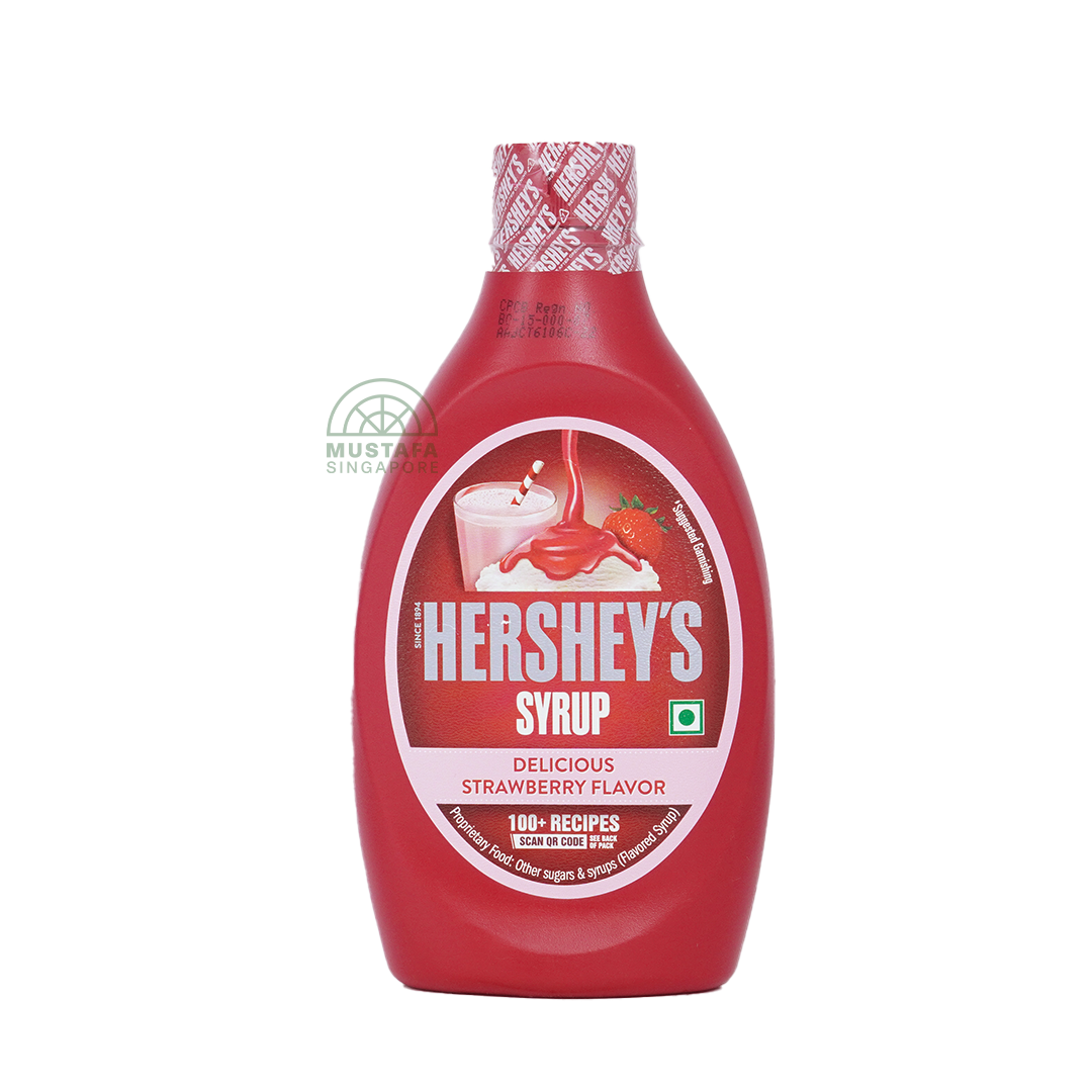 Hershey Strawberry Syrup 22oz