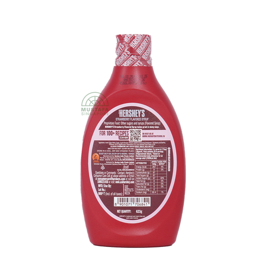 Hershey Strawberry Syrup 22oz