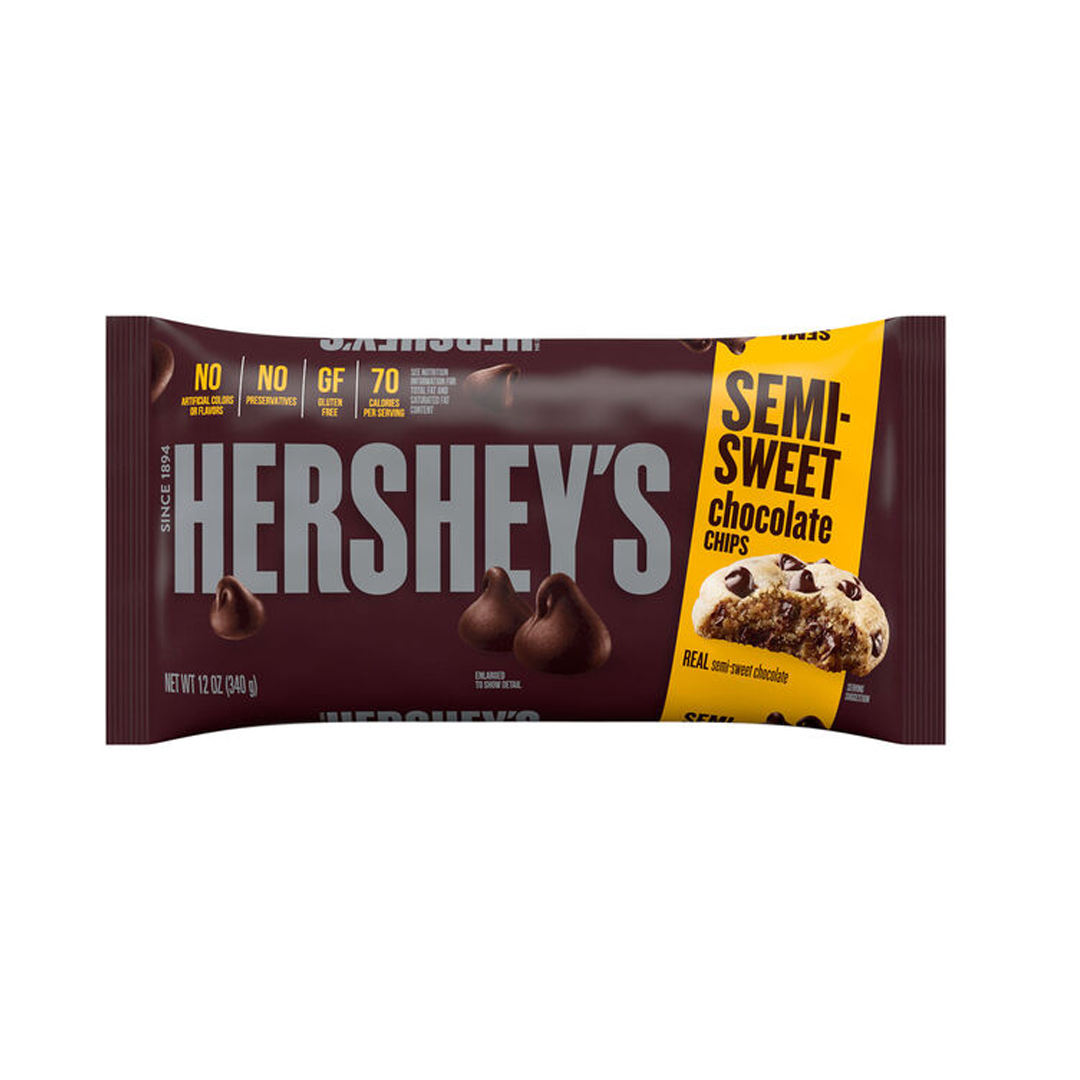 Hershey's Semi-sweet Chocolate Chips 340g