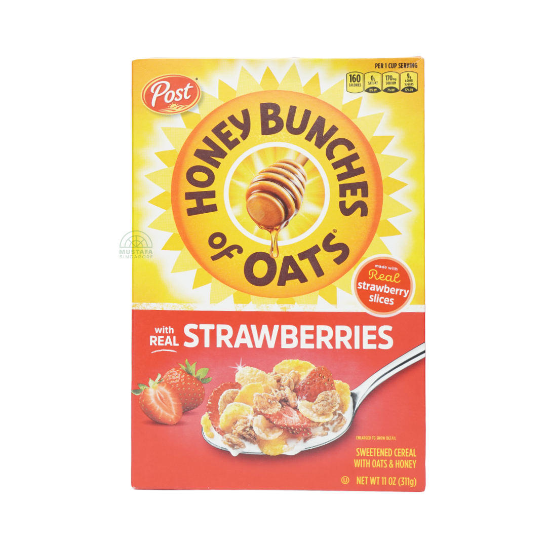 Post Honey Bunch of Oats Strawberry 311g