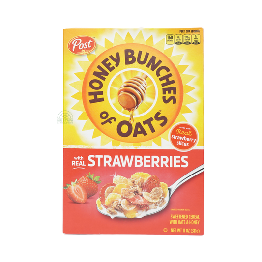 Post Honey Bunch of Oats Strawberry 311g