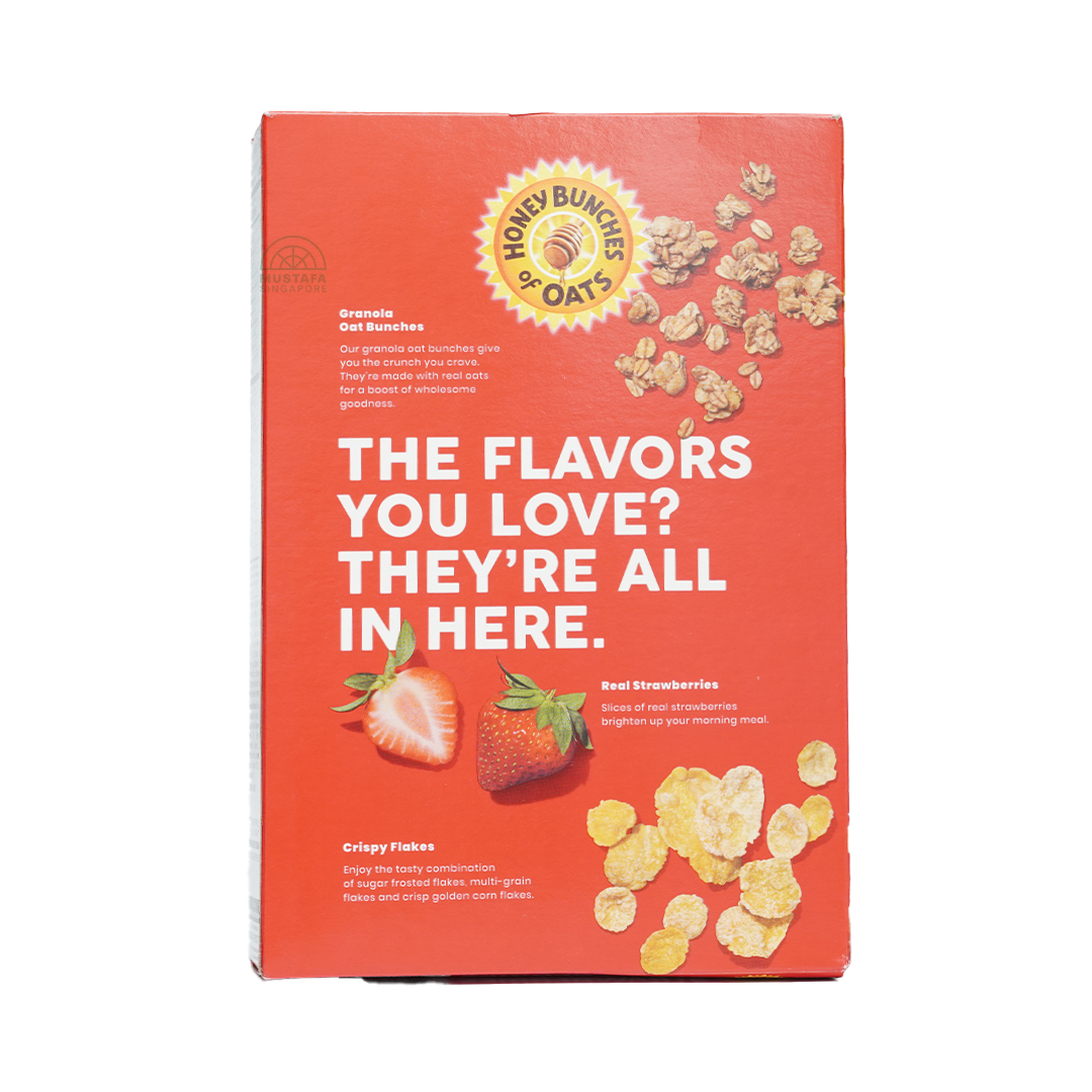 Post Honey Bunch of Oats Strawberry 311g