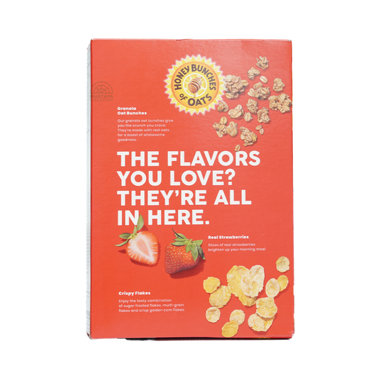 Post Honey Bunch of Oats Strawberry 311g
