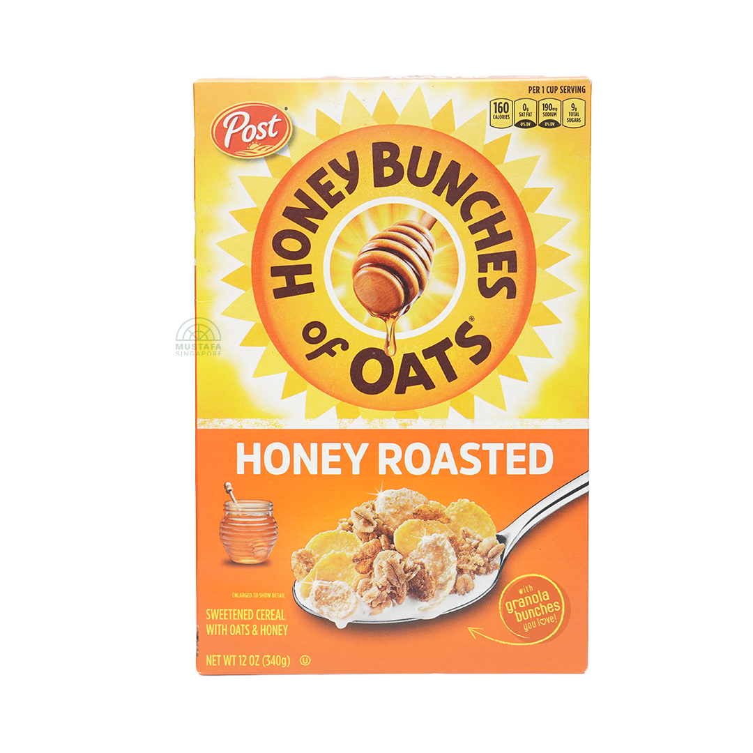 Post Honey Bunch of Oats Honey Roasted 340g