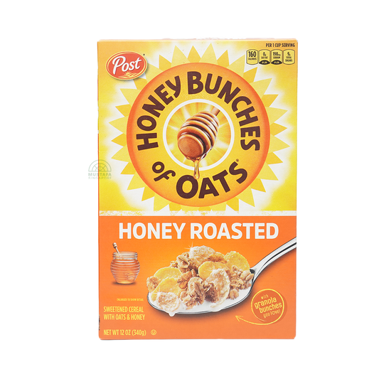 Post Honey Bunch of Oats Honey Roasted 340g