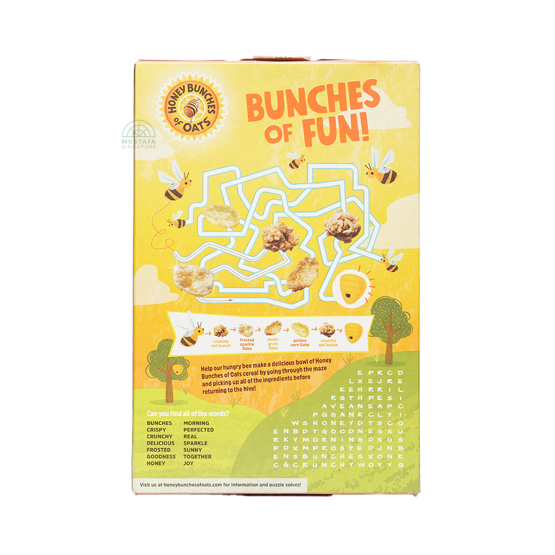 Post Honey Bunch of Oats Honey Roasted 340g