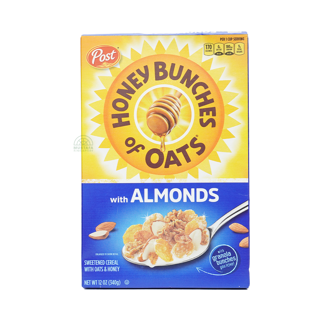 Post Honey Bunch of Oats Almond 340g