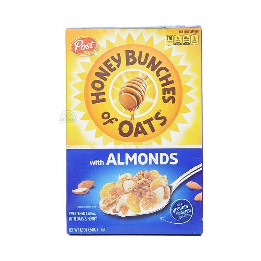 Post Honey Bunch of Oats Almond 340g
