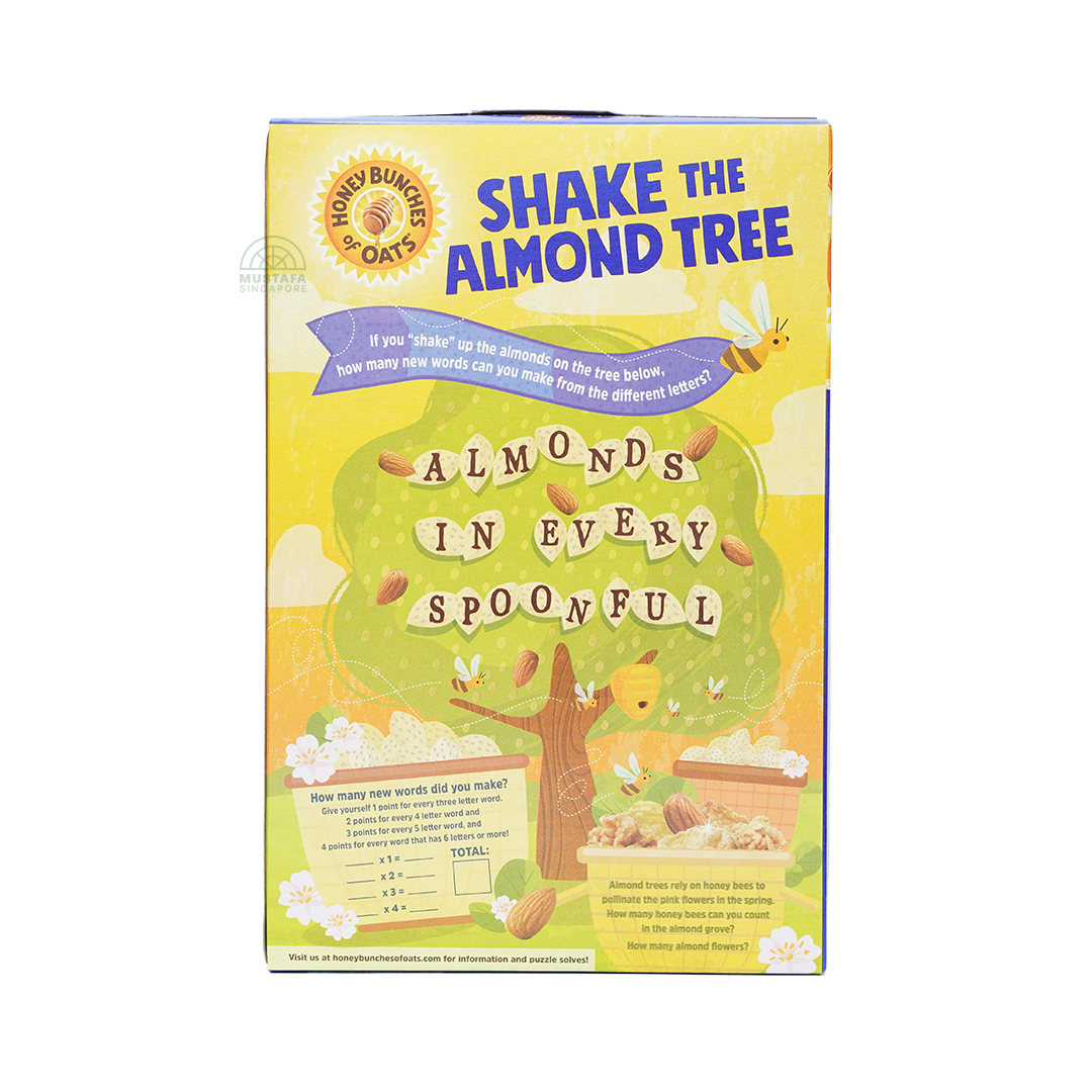 Post Honey Bunch of Oats Almond 340g