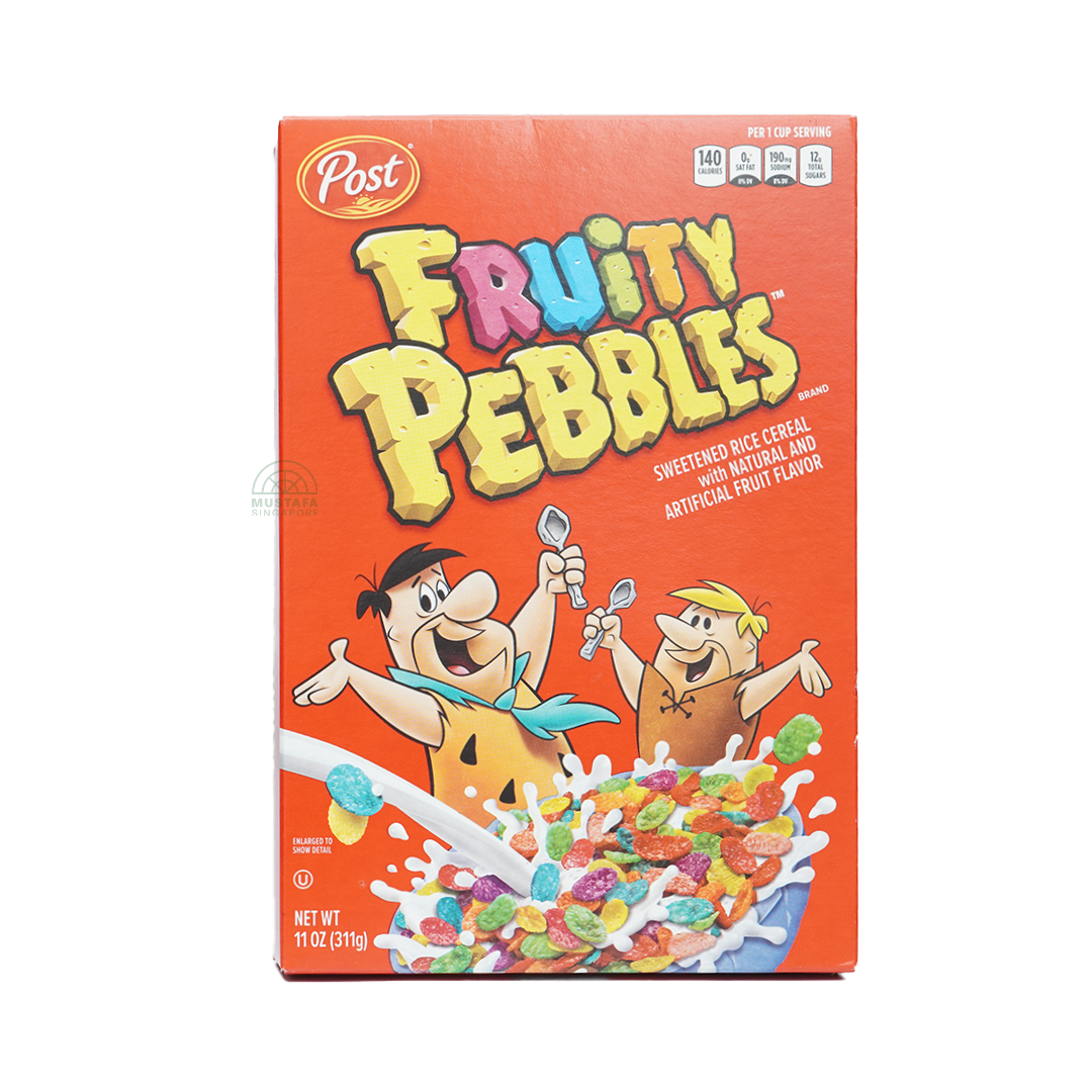 Post Fruity Pebbles 311g
