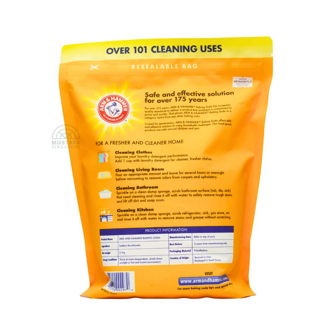 Arm & Hammer Pure Baking Soda 2.1kg