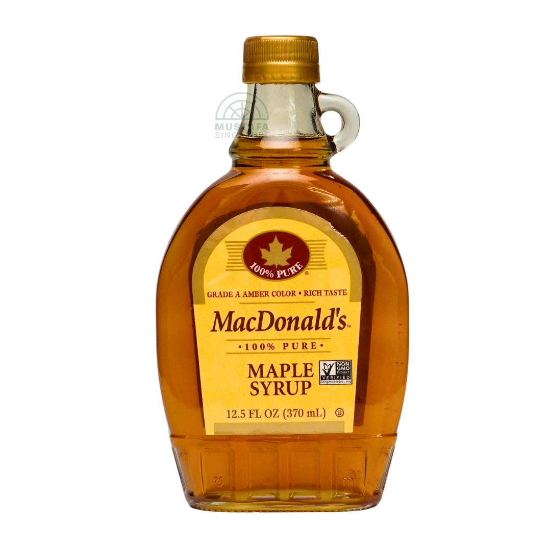 Macdonald's 100% Pure Maple Syrup 370ml