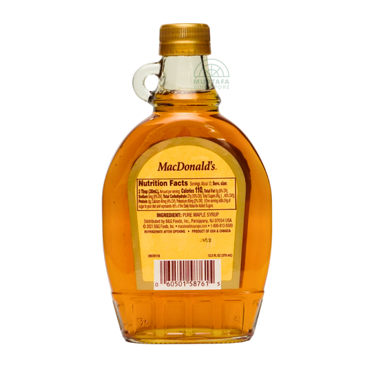 Macdonald's 100% Pure Maple Syrup 370ml
