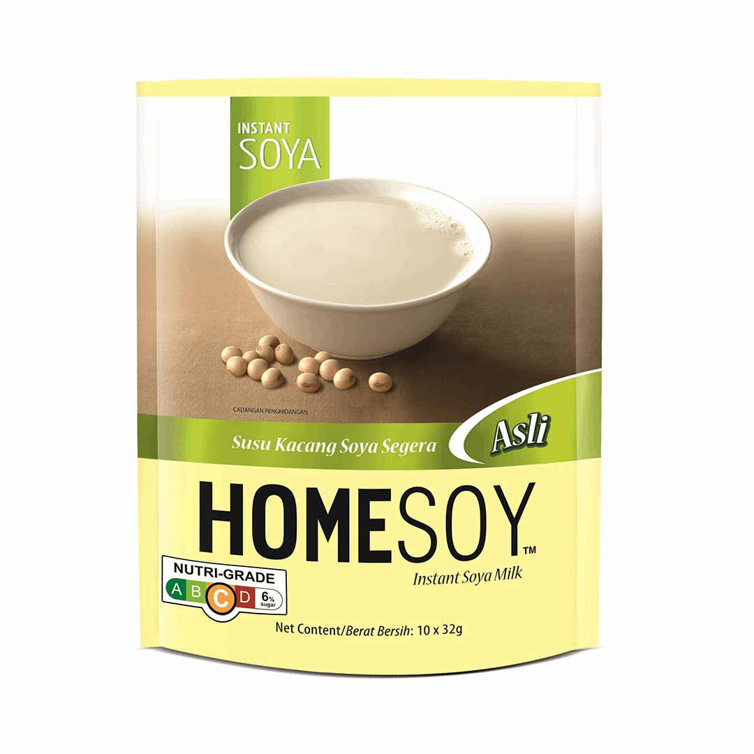 Homesoy Instant Soya Milk Original 32g