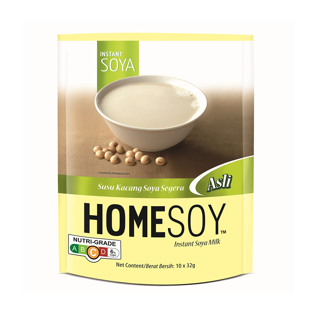 Homesoy Instant Soya Milk Original 32g