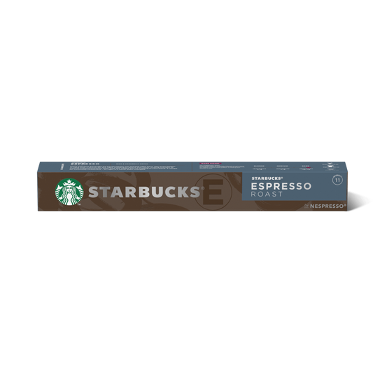 Starbucks® Espresso Roast by Nespresso® 10caps