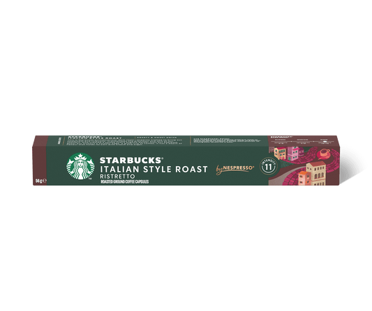 Starbucks® Italian Style Roast by Nespresso® 10caps