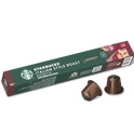 Starbucks® Italian Style Roast by Nespresso® 10caps