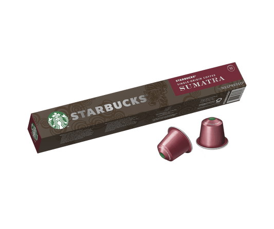 Starbucks® Single-Origin Sumatra by Nespresso® 10caps