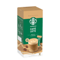 Starbucks® Cafè Latte Premium Mixes Instant Coffee 4s