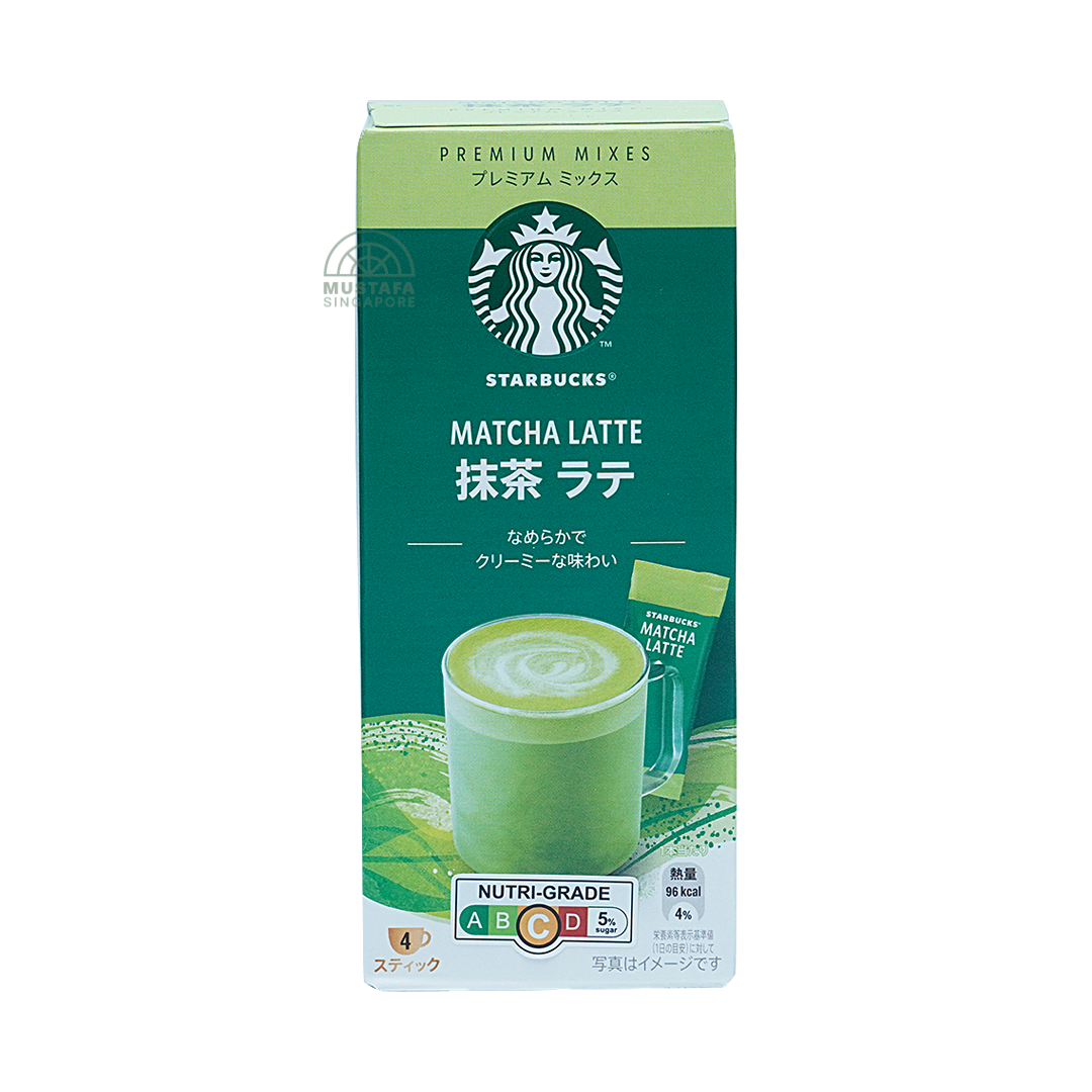 Starbucks Premium Mixes Matcha Latte 96g