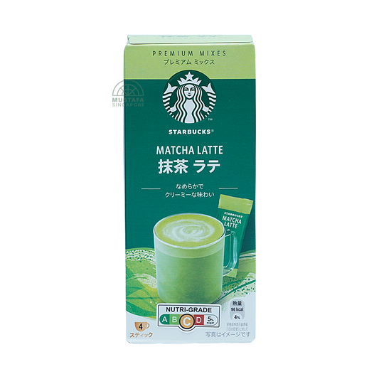 Starbucks Premium Mixes Matcha Latte 96g