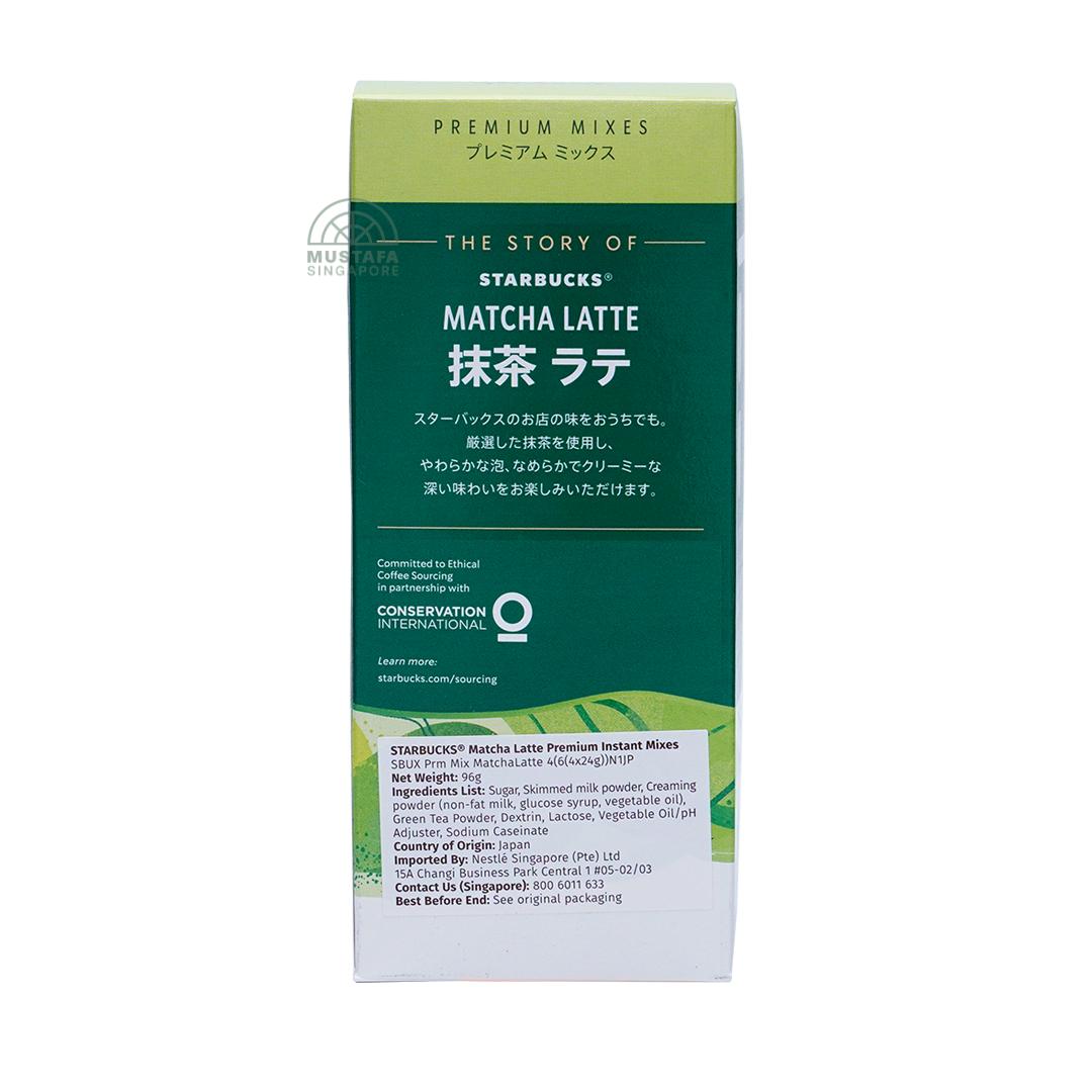 Starbucks Premium Mixes Matcha Latte 96g