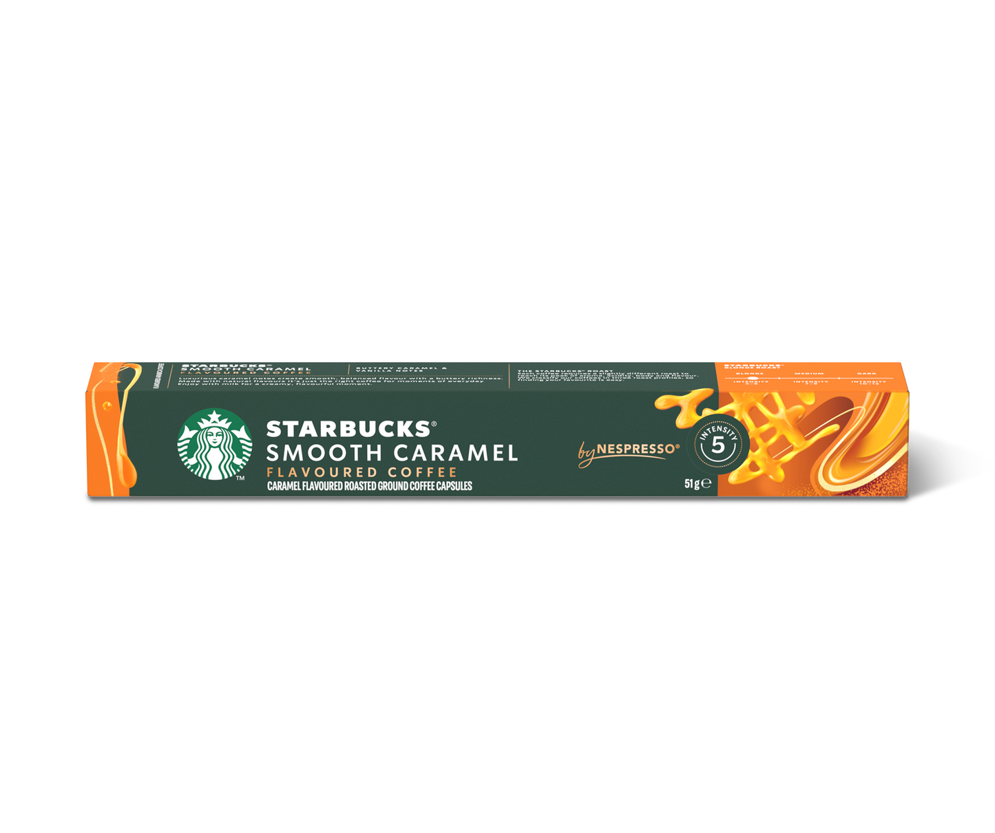 Starbucks® Smooth Caramel By Nespresso® 10caps