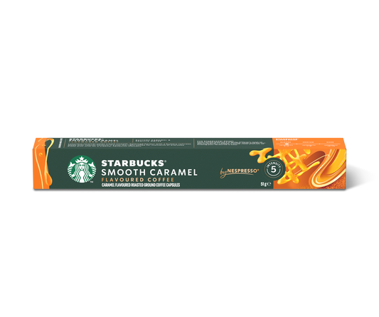 Starbucks® Smooth Caramel By Nespresso® 10caps