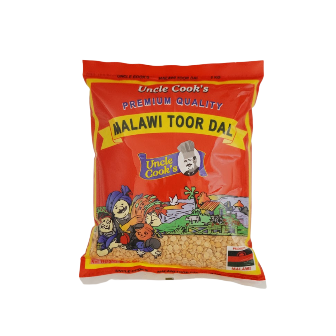 Uncle Cook's Malawi Toor Dal 2000g