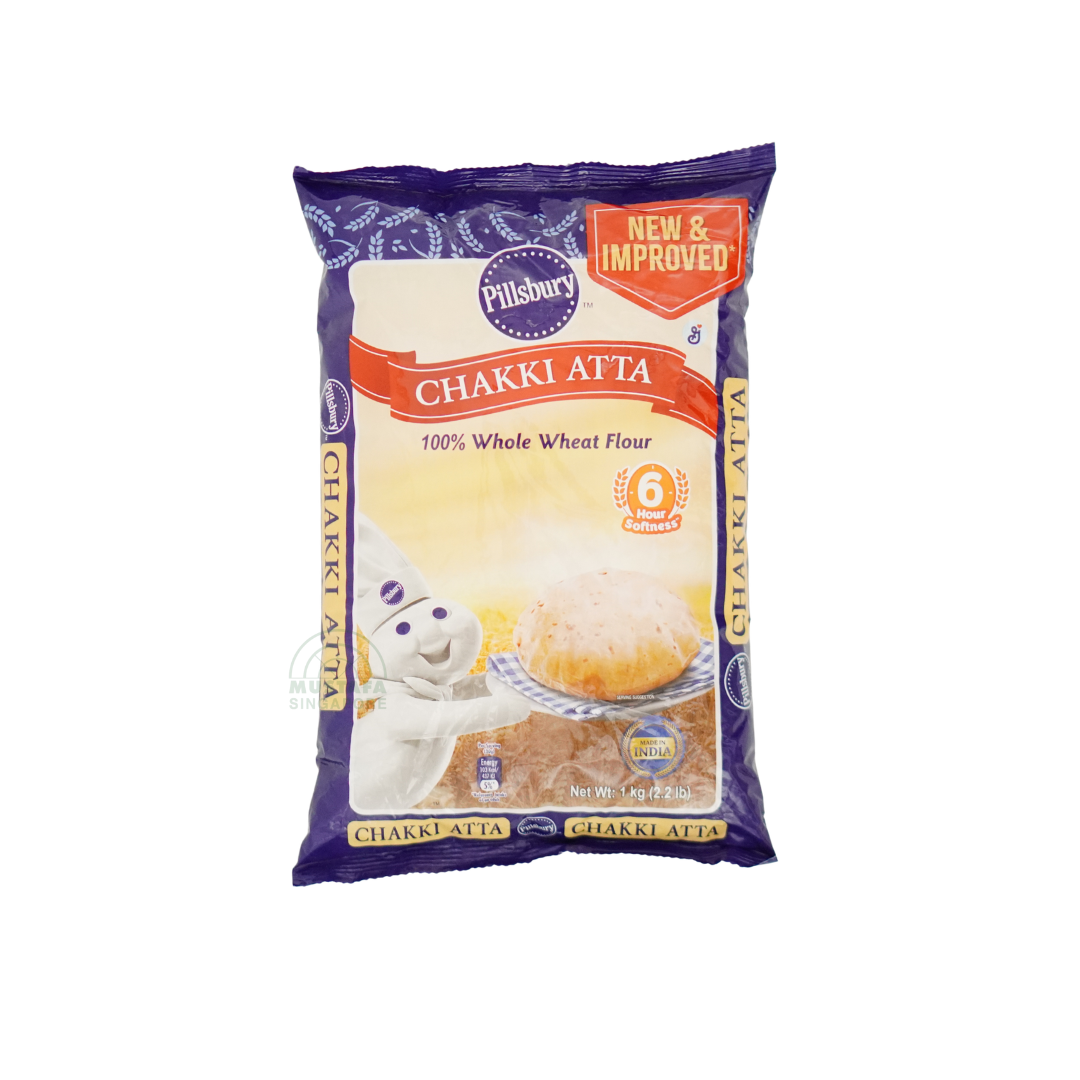 Pillsbury Chakki Atta Whole Wheat Flour 1kg