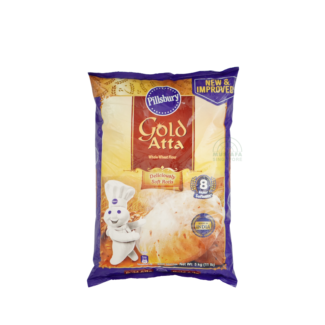 Pillsbury Gold Atta Whole Wheat Flour 5kg