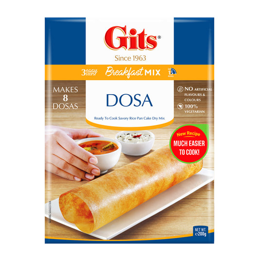 Gits Dosa Instant Breakfast Mix 200g