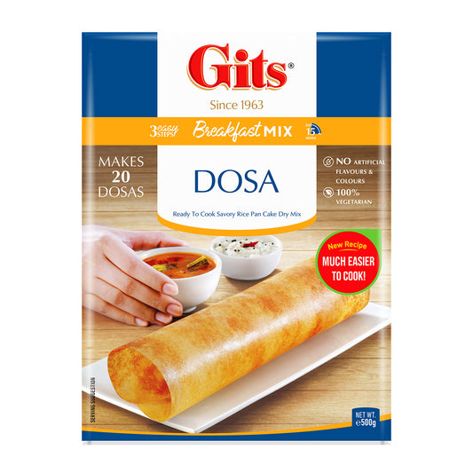 Gits Dosa Instant Breakfast Mix 500g