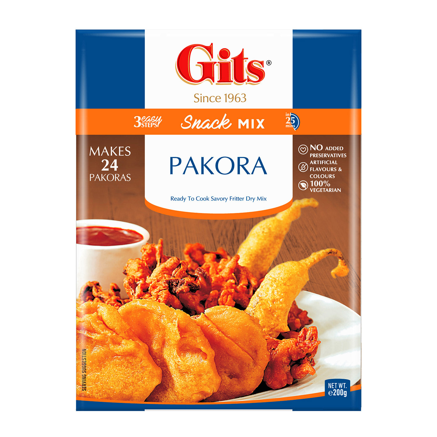 Gits Pakora Snack Mix 200g