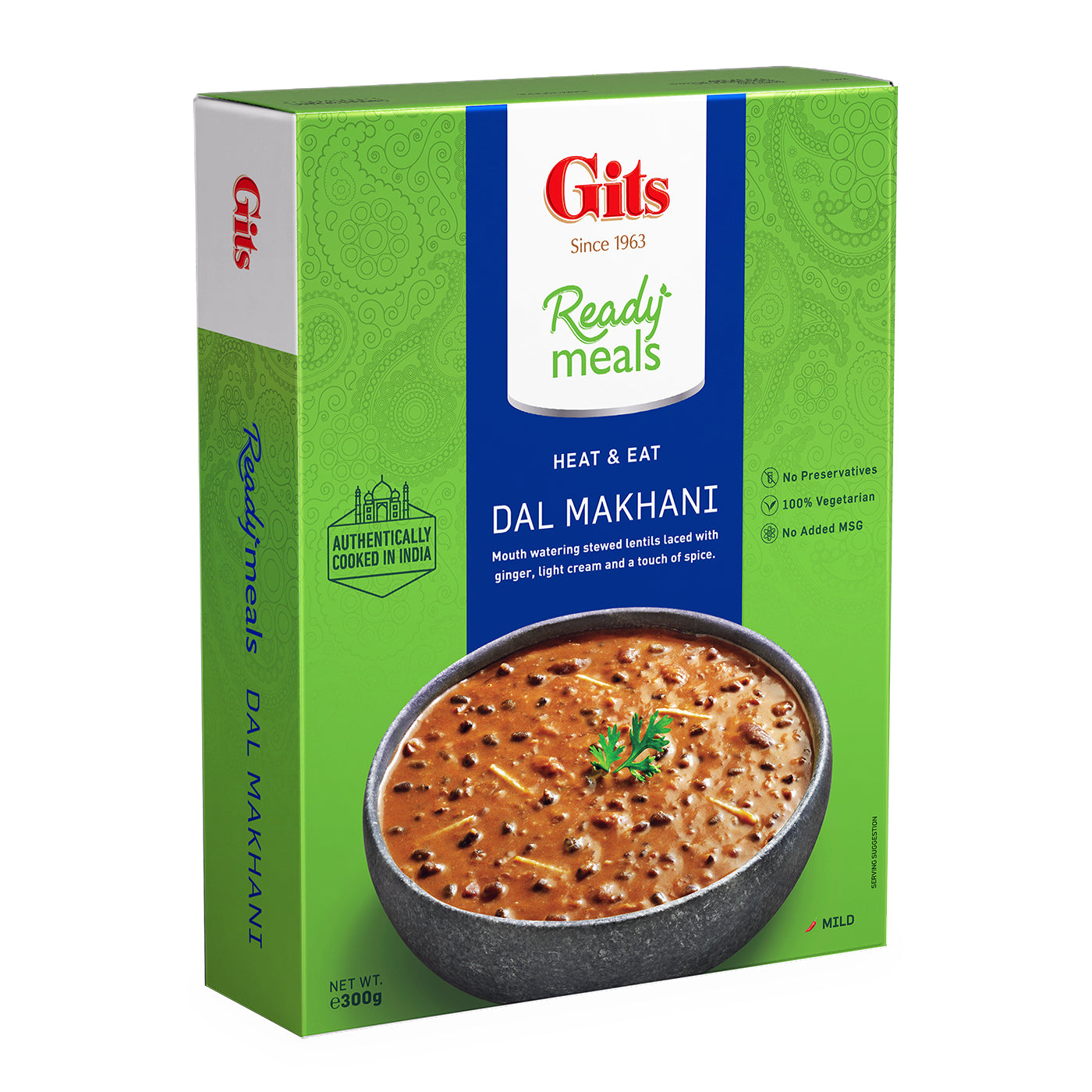 Gits Dal Makhani (Mild Spicy) 300g