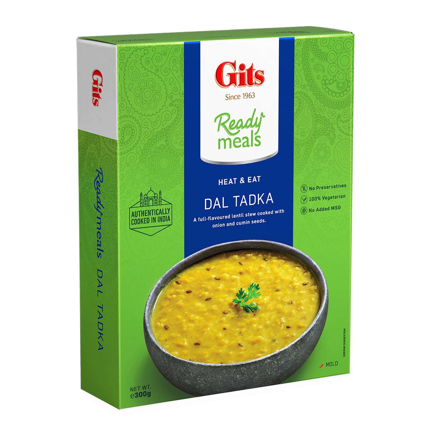 Gits Dal Tadka (Mild Spicy) 300g