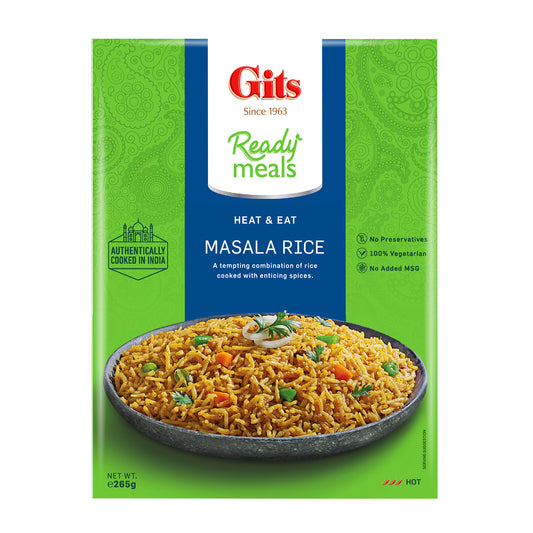 Gits Masala Rice (Hot) 265g