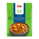 Gits Matar Paneer (Mild Spicy) 285g
