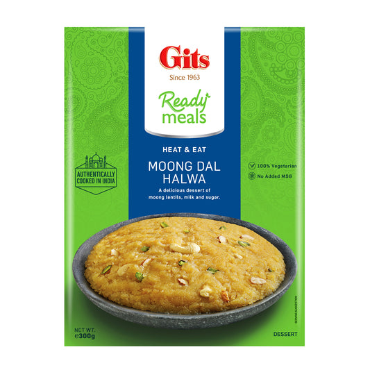 Gits Moong Dal Halwa (Dessert) 300g