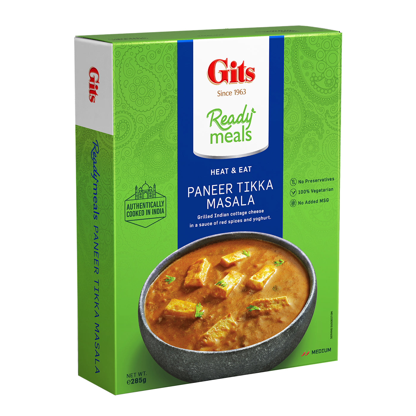 Gits Paneer Tikka Masala (Medium Spicy) 285g