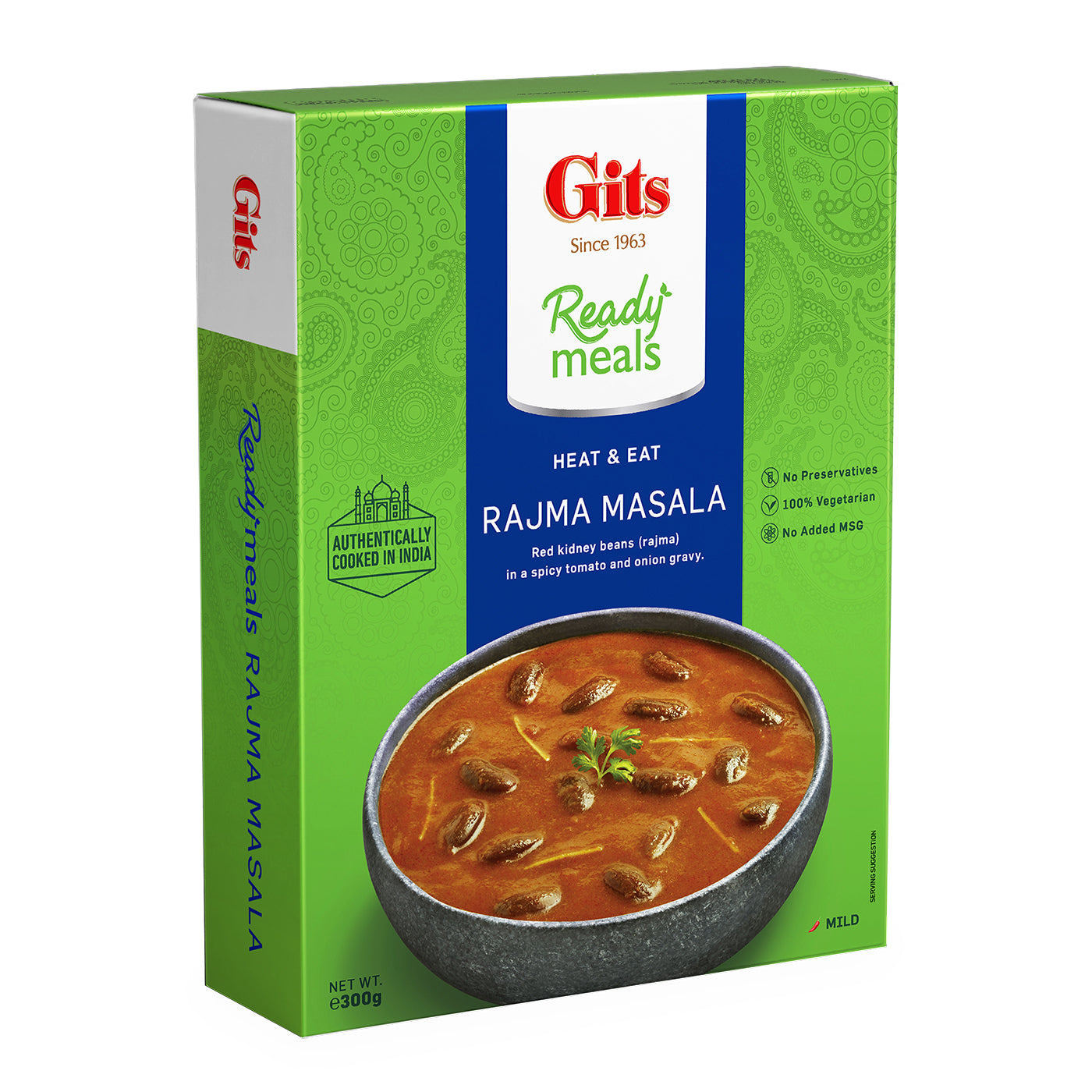 Gits Rajma Masala (Mild Spicy) 300g