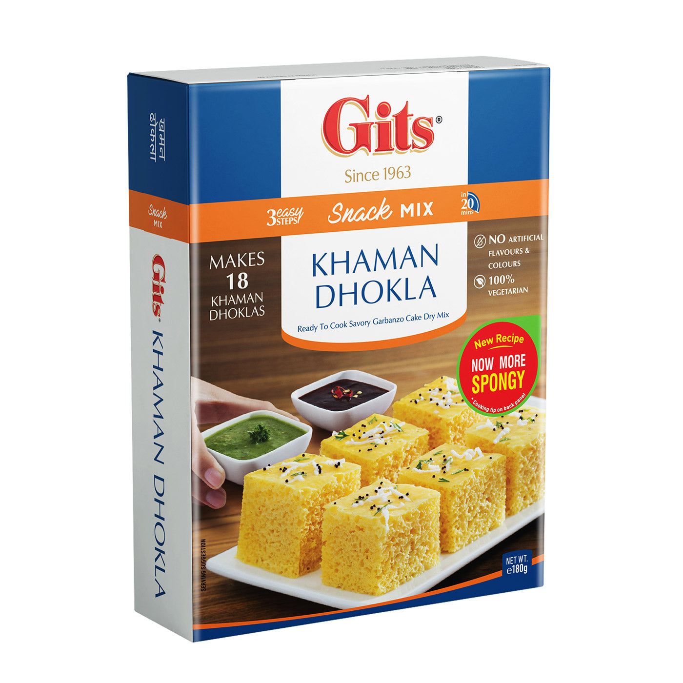Gits Khaman Dhokla Snack Mix 180g