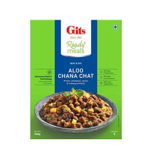 Gits Aloo Chana Chat (Medium Spicy) 300g