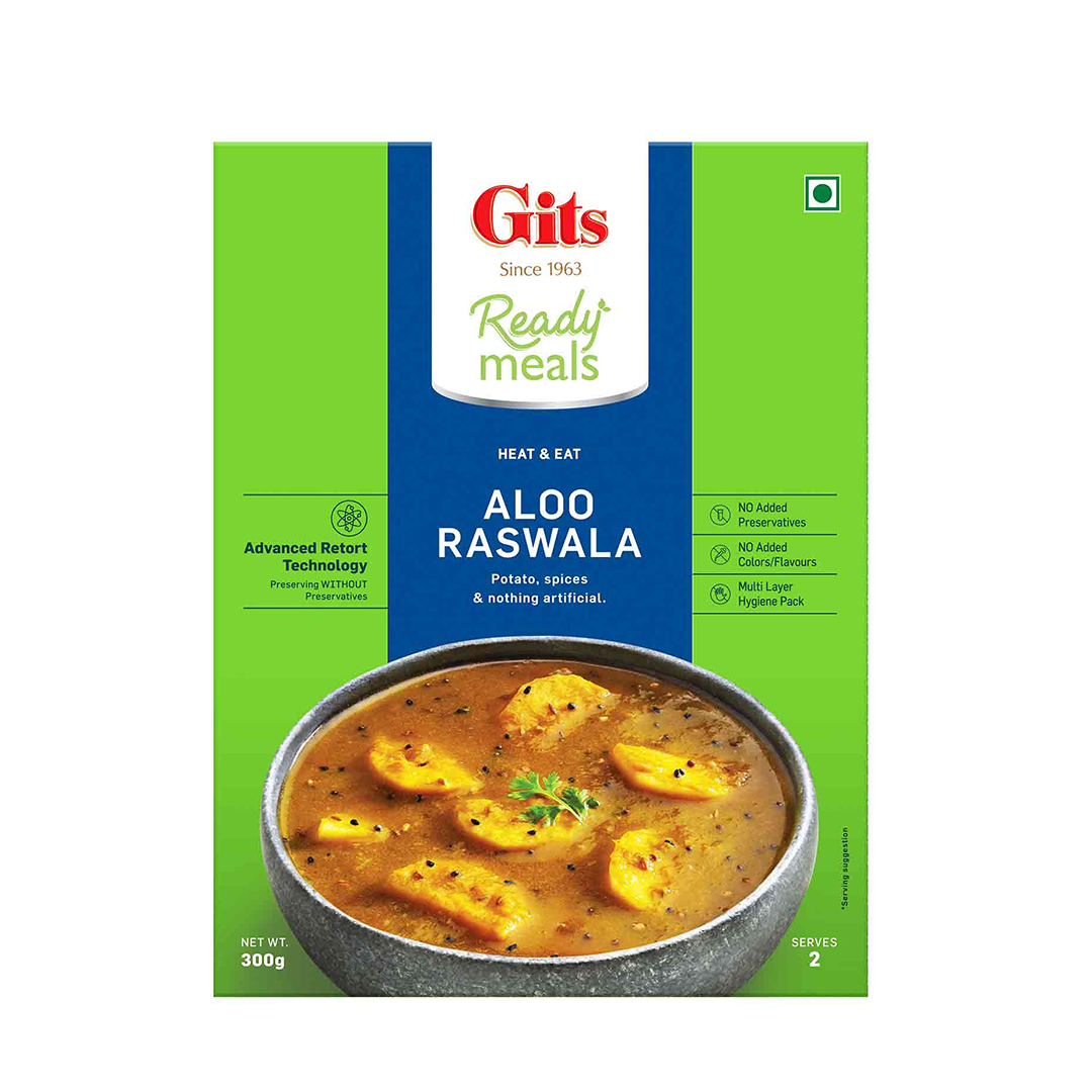Gits Aloo Raswala (Medium Spicy) 300g