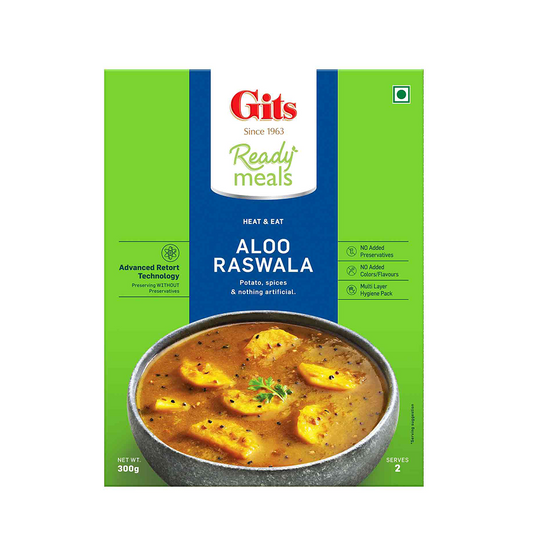 Gits Aloo Raswala (Medium Spicy) 300g